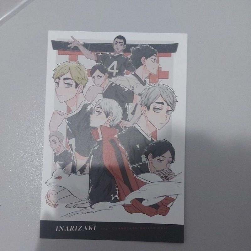 preloved haikyuu : inarizaki fan art suna osamu atsumu kita aran