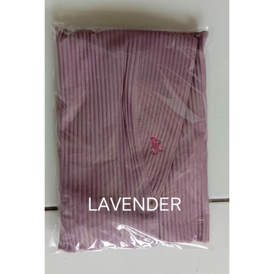 BERGO PLISKET KERUT/JILBAB INSTAN(PK).-Lavender