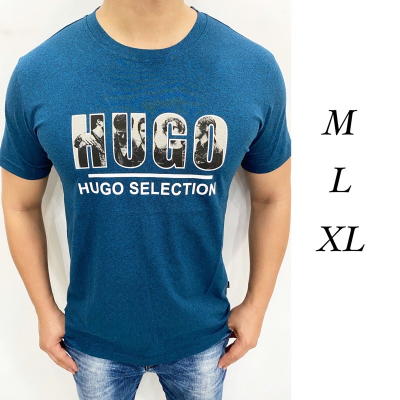 Atasan Kaos Hugo Import Premium 30305