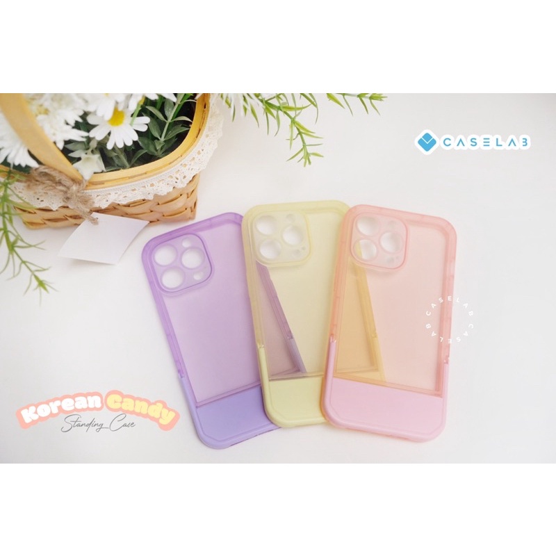 SOFTCASE COLOR STANDING IPHONE 12PROMAX 13PROMAX 11PROMAX 11 12 13 13PRO 12PRO 11PRO XS XR X XSMAX PREMIUM STANDING COLOR CASE