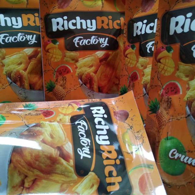 

Kripik buah aneka varian