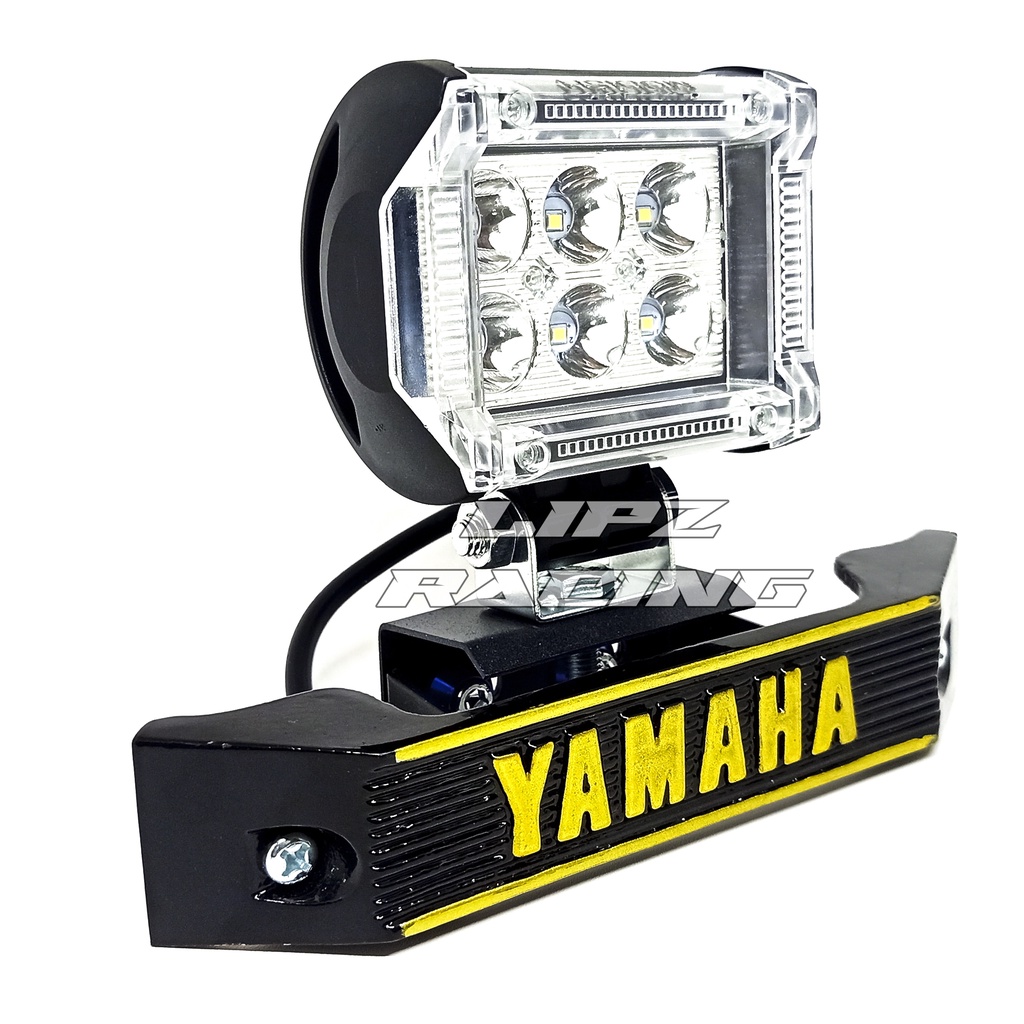 LAMPU TEMBAK / LAMPU SOROT LED MODEL CR-4594 + KUMIS YAMAHA RX-KING , RX-SPESIAL , RX SERIES