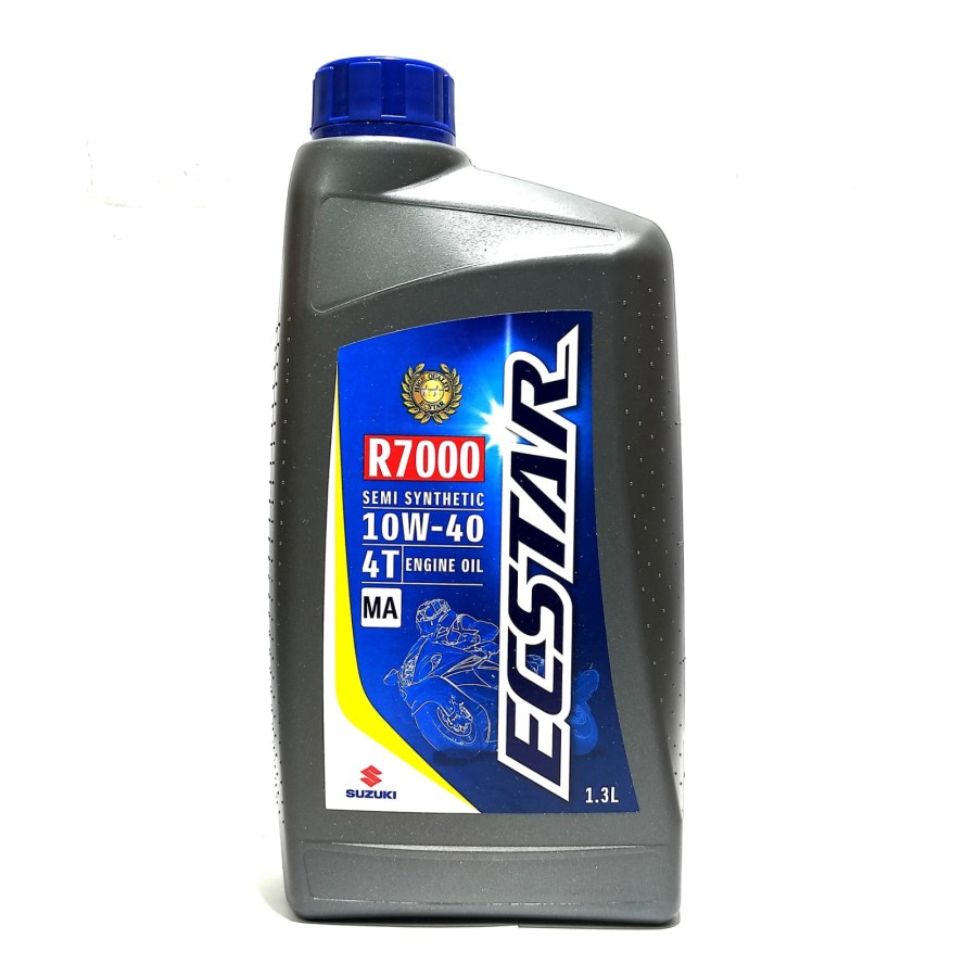 ORIGINAL Oli Mesin Satria FU 2 Tak Sepeda Motor Suzuki SGO GSX Injeksi 10W-40 SL MA 1.3 LITER ORI