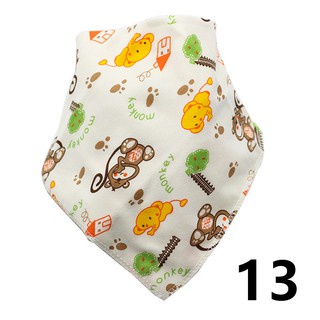 Payoe celemek bayi slaber segitiga / slaber bayi handuk air liur bayi /baby bibs-13