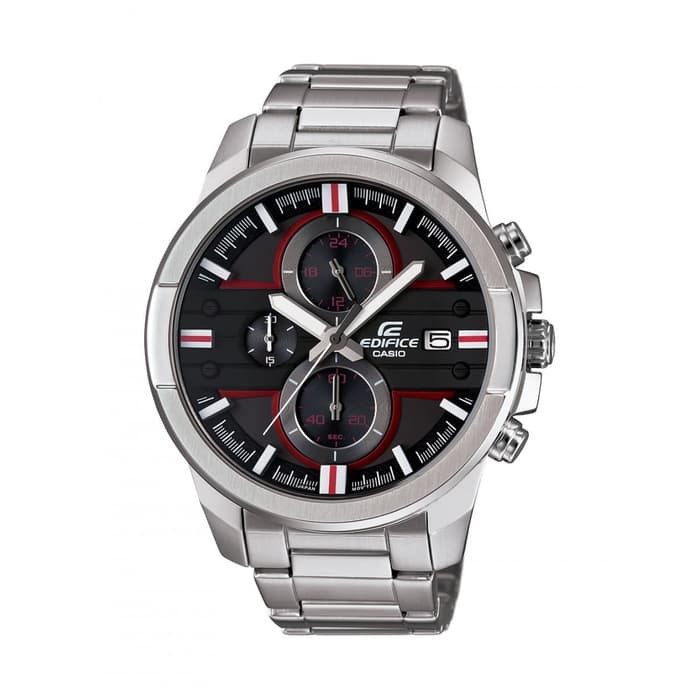 Casio EDIFICE EFR-543D-1A4VUDF - Jam Tangan Pria - Silver