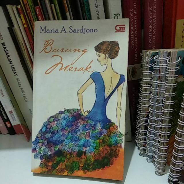 Burung Merak by Maria A. Sardjono