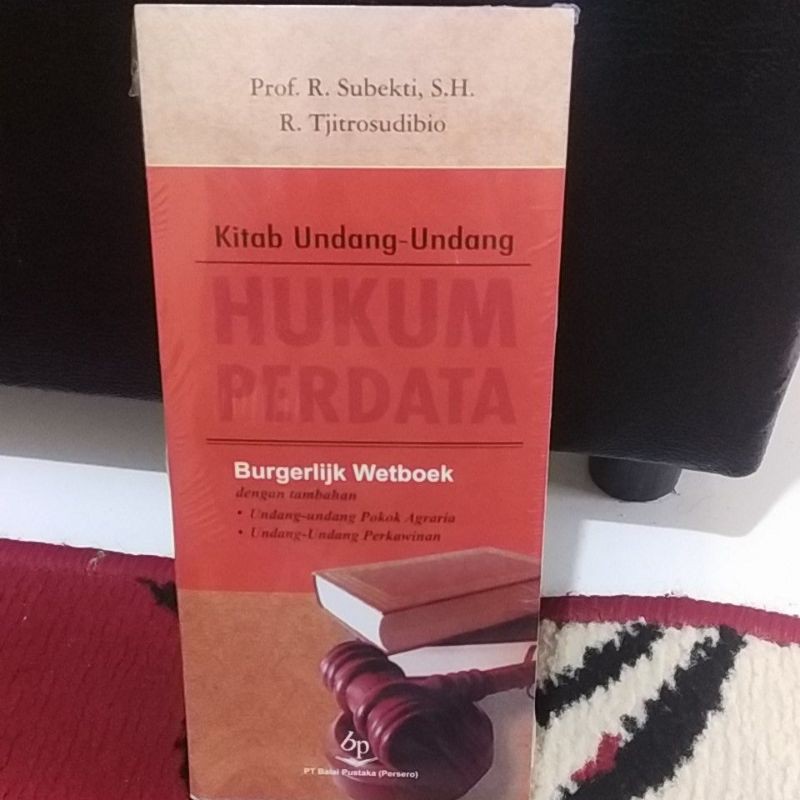 KITAB UNDANG-UNDANG HUKUM PERDATA
