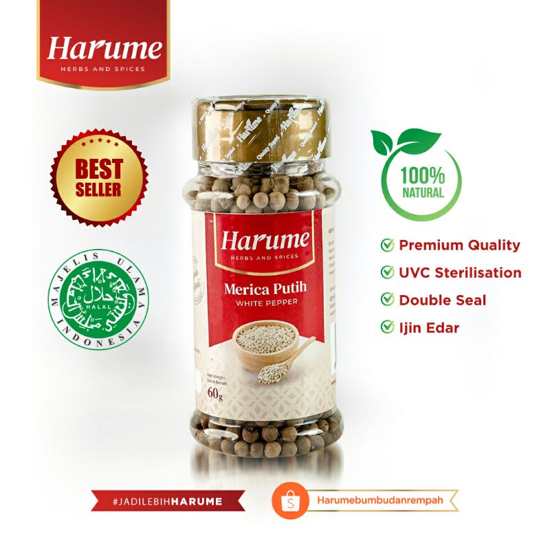 

HARUME - Merica Putih (White Pepper)