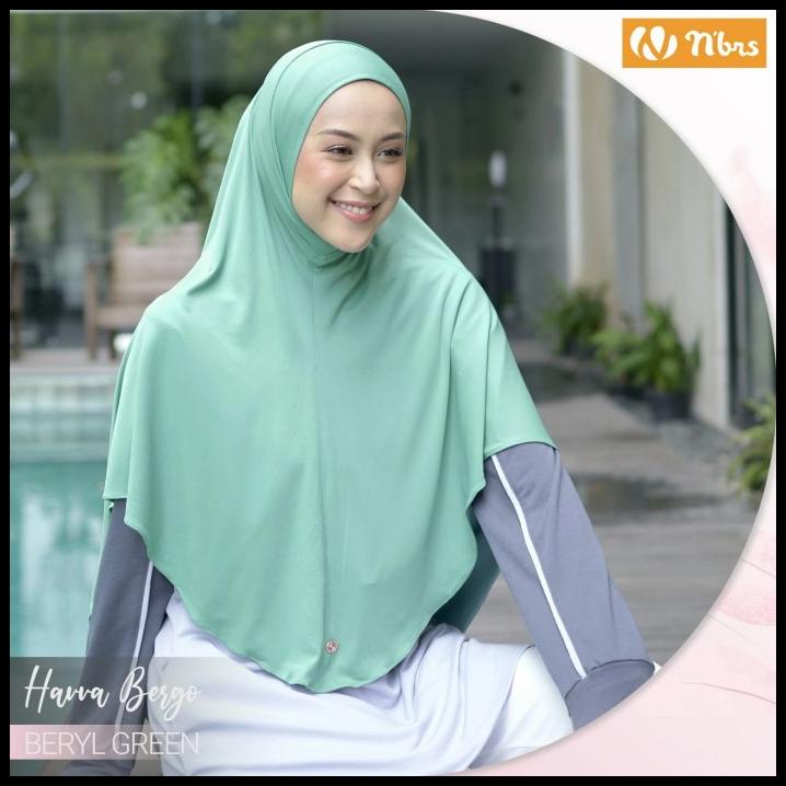 Jilbab Instan Bergo Syari Havva Nibras Hijab