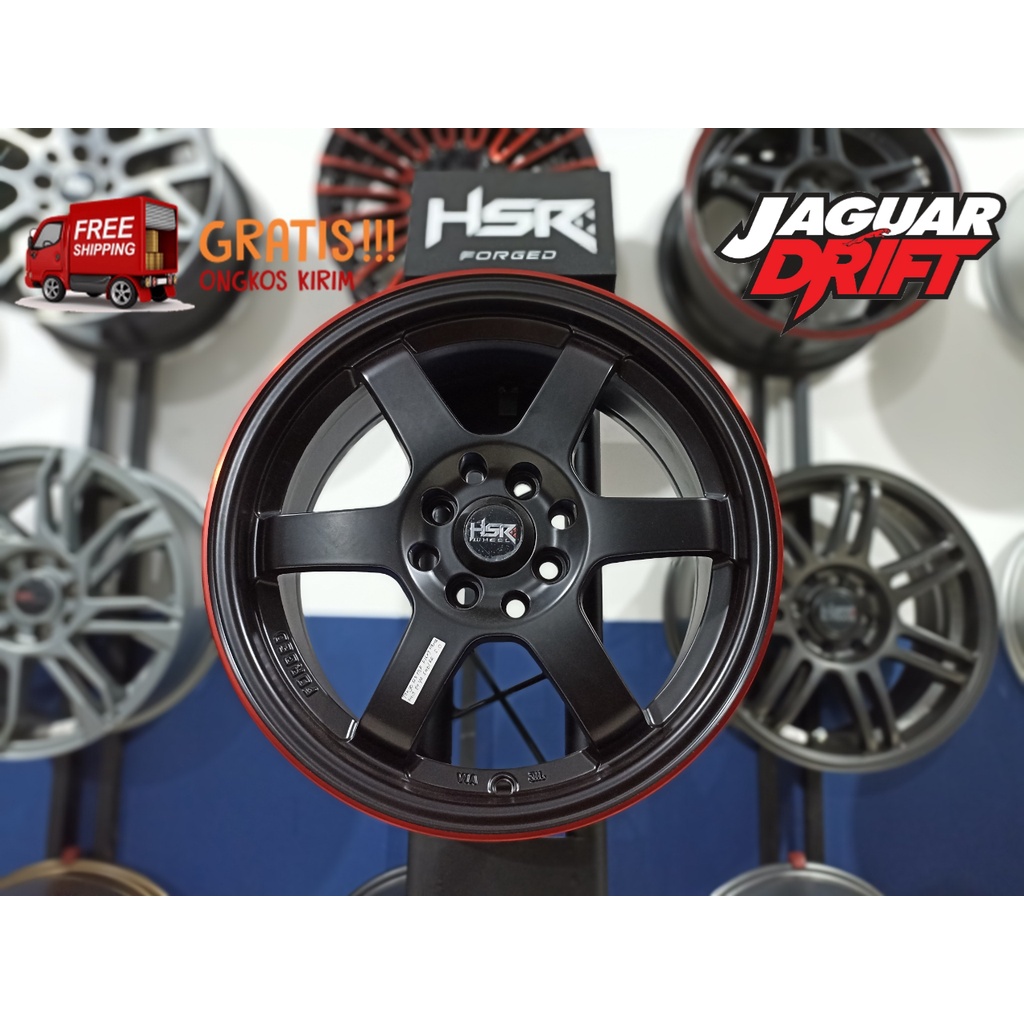 Velg Mobil Racing R16 Ring 16 Brio Mobilio Jazz Yaris Sirion Mazda2 Hsr Tokyo