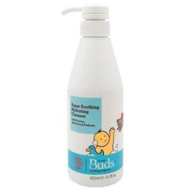 Buds Soothing Organics - Super Soothing Hydrating Cleanser 425ml