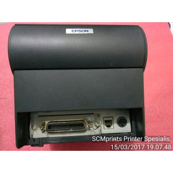 Printer Epson Termal Tmt 88Iv / Themal Epson Tm T88 Iv Pararel
