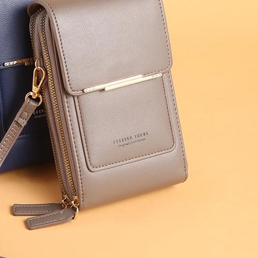 ☝ OPIOBAGS DOMPET WANITA / DOMPET HP / DOMPET HP SELEMPANG WANITA IMPORT / ORIGINAL FOREVER YOUNG DC