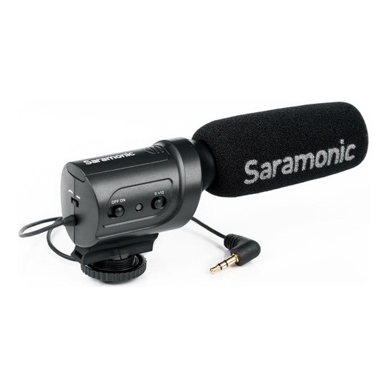 Saramonic SR-M3 Mini Directional Condenser Microphone