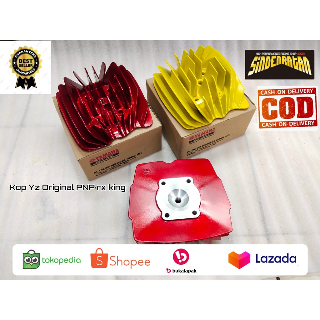 Silinder Kop Nanas ORIGINAL head Belimbing YZ125 PNP RX King