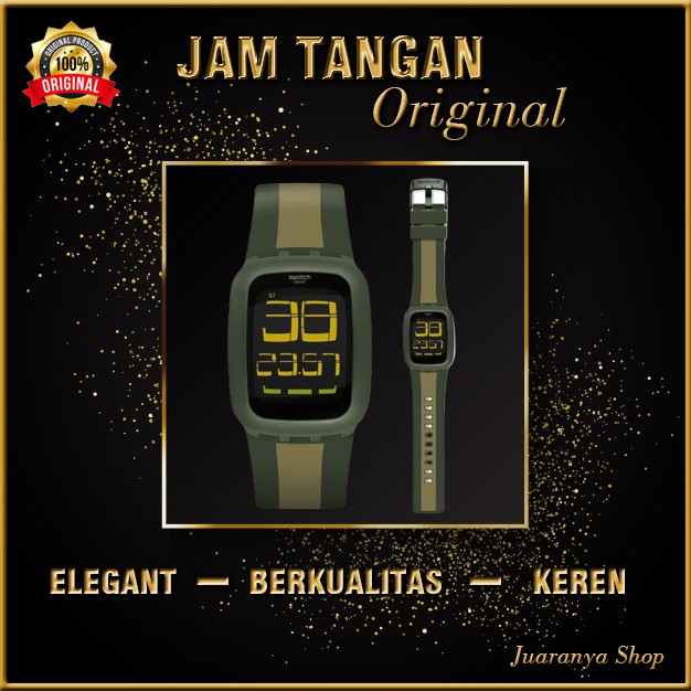 JAM TANGAN PRIA COWOK ORIGINAL ORI DIGITAL ANALOG SWATCH SWAT ANTI AIR UNIK KEREN MFR576