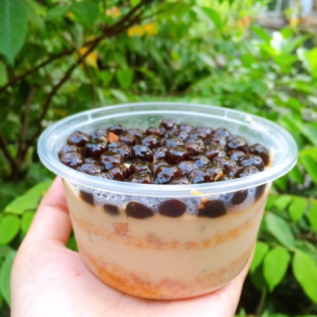 

Regal Milk Tea Boba Cake