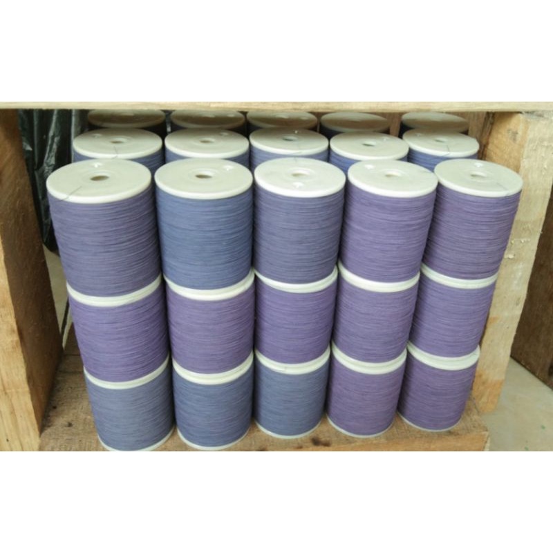 gelasan benang katun asli Sukabumi cangklong no label 2000 yard