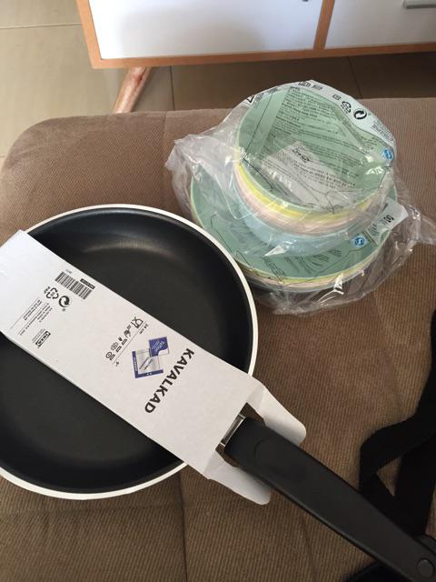 Kavalkad, Wajan Penggorengan, Hitam Ukuran 24 Cm