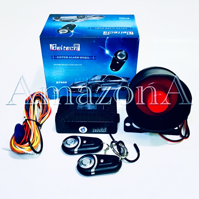Alarm Mobil Universal Beltech BT555 BT666