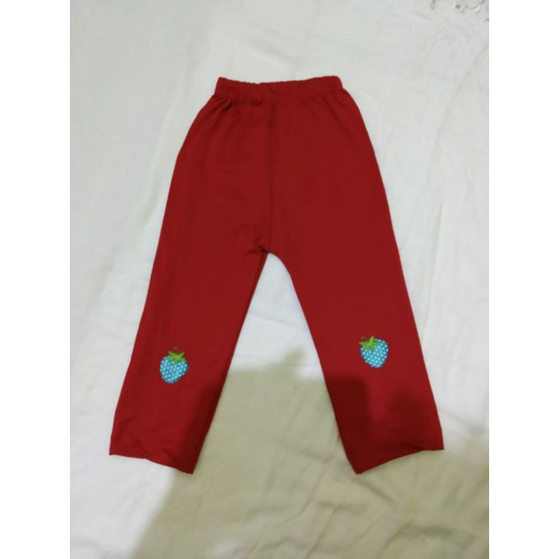 3pcs leging anak polos