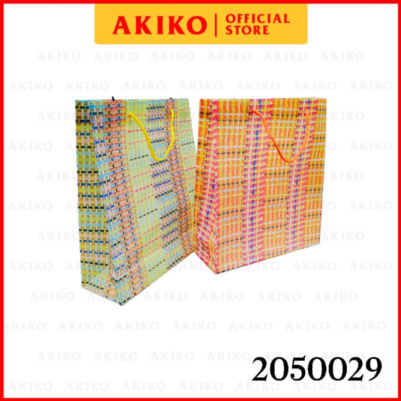 

Tas Plastik Motif Tikar Tanggung