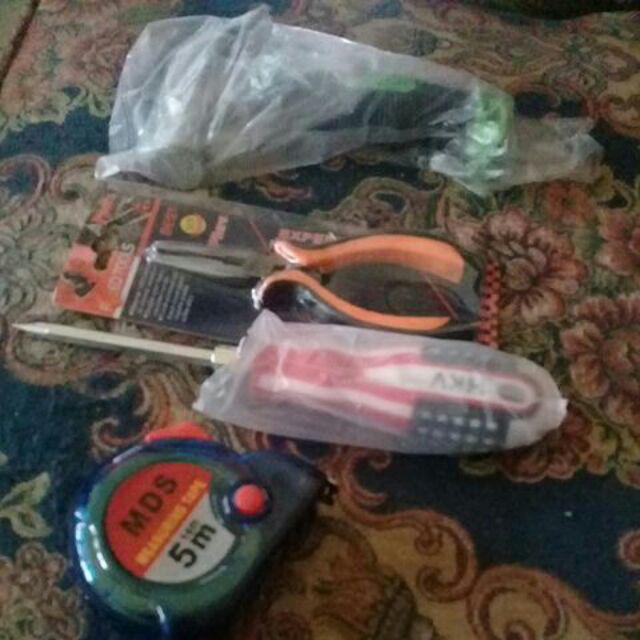 Tang Lancip Mini 4,5 Inci / Mini Long Nose Plier