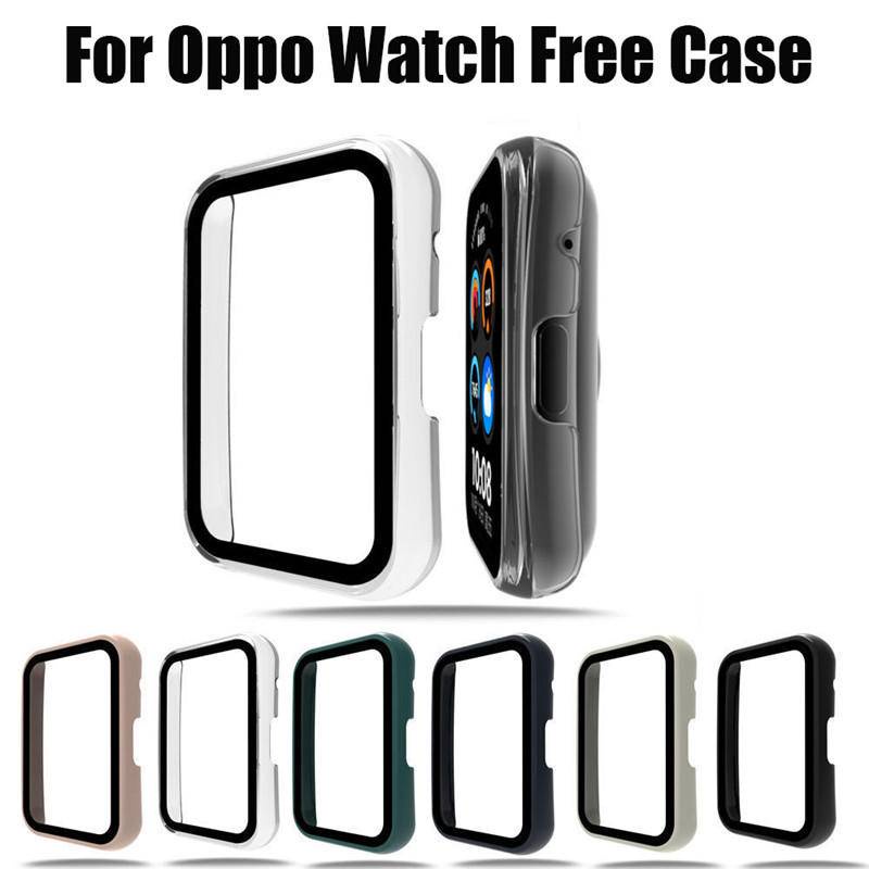 Pelindung Layar Tempered Glass Full Cover Untuk Oppo Watch