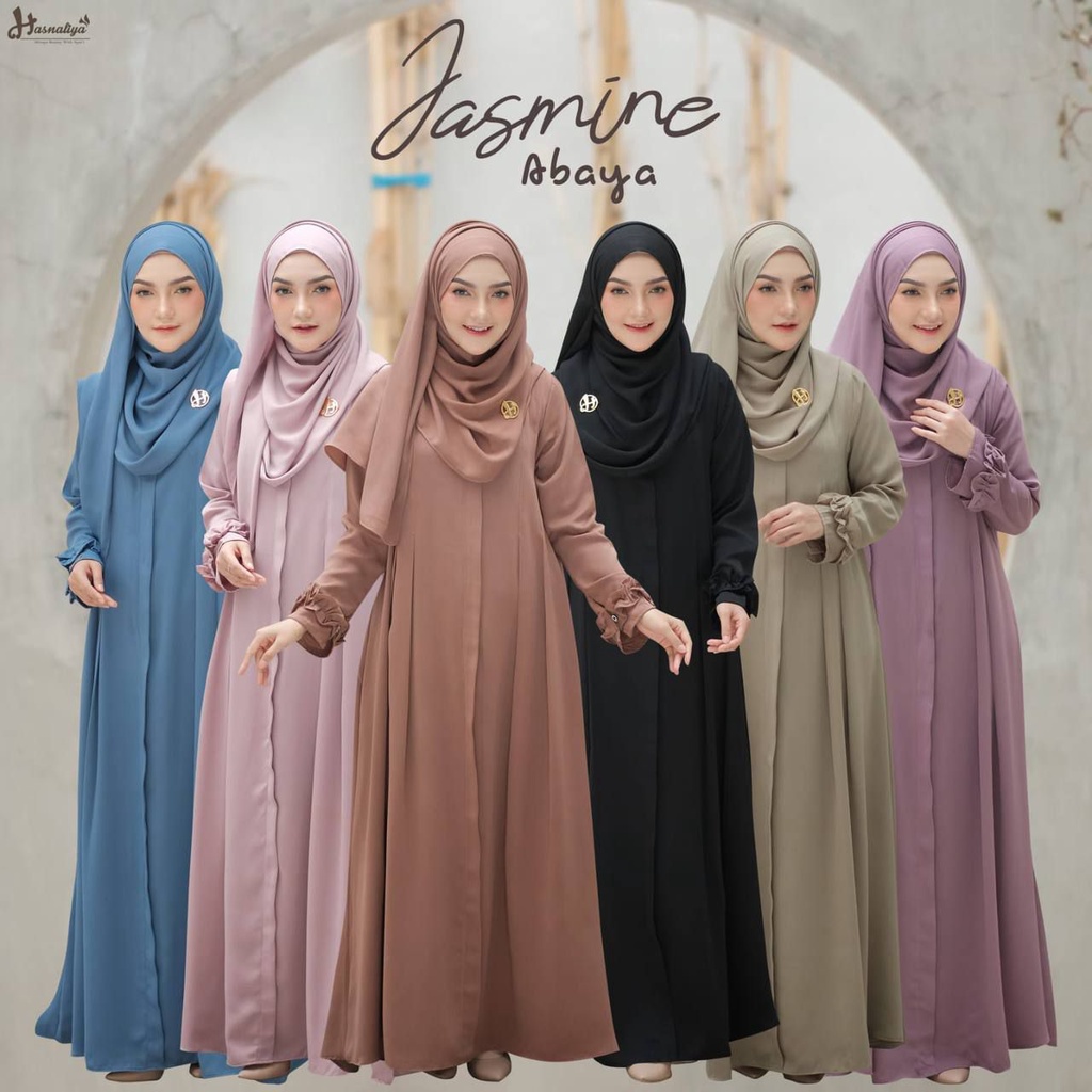 JASMINE ABAYA original by HASNALIYA