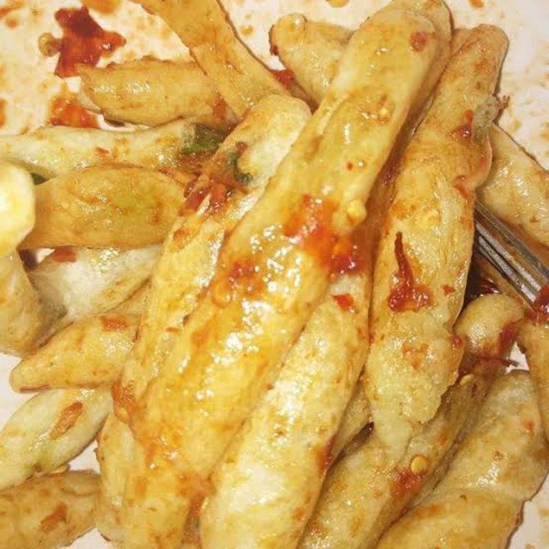 

SiMancung - COBEK CIRENG / Cemilan Pedas Manis Gurih / Cemilan Murah