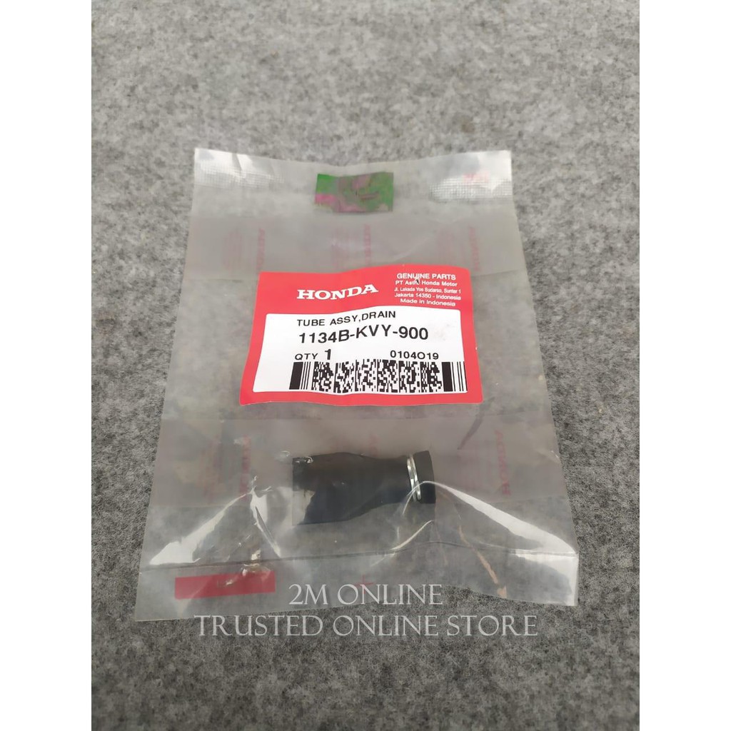 Mdr TUBE DRAIN SELANG PEMBUANGAN BEAT ORI AHM 1134B-KVY-900