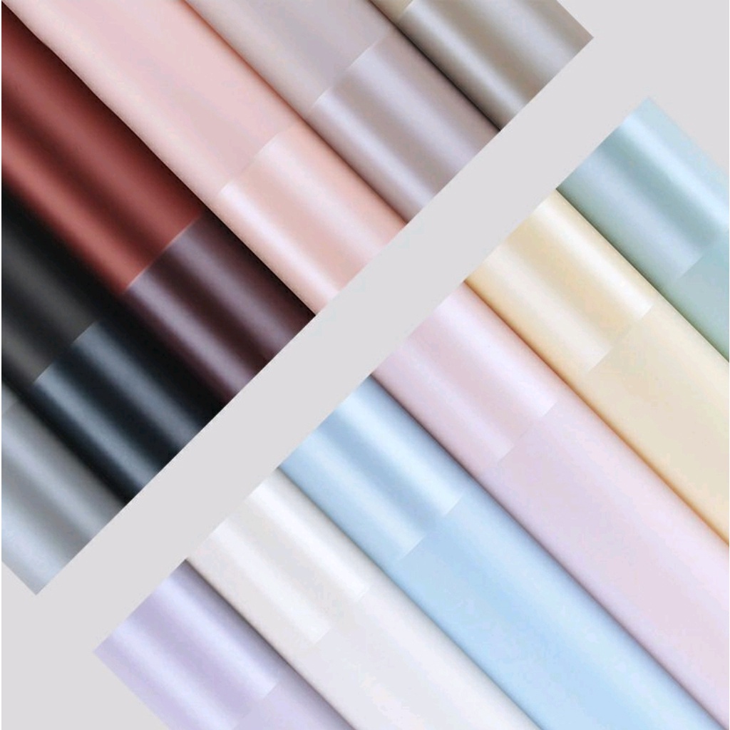 

Flower Wrapping Paper List Frame Thick Cellophane Kertas Buket List Pinggir Tebal Bunga Florist (58 x 58cm) - Ecer