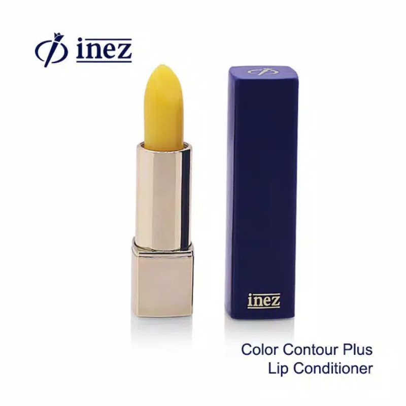 INEZ Color Contour Plus Lip Conditioner / Pelembab Bibir