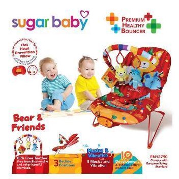 Bouncer 3 Recline Sugar Baby 30003/4/5 Ayunan Bayi