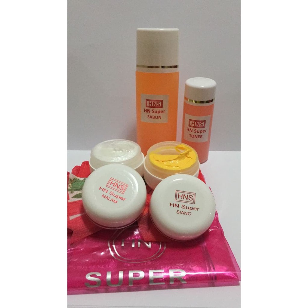 [ HN SUPER ] Cream HNS / Krim HN SUPER pemutih wajah aman