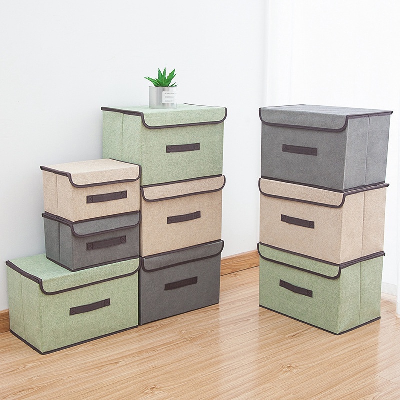 ONLYONE12 Box Penyimpanan Baju / Box Penyimpanan Mainan / Box Serbaguna / Storage Box Organizer 2in1