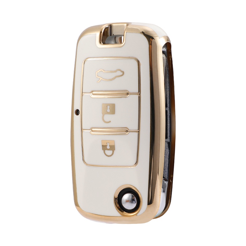 Casing Kunci Remote Mobil Bahan TPU Untuk Dongfeng DFM Aeolus AX7 AX5 AX4 AX3 Glory 360 370 580 Cefiro MX6