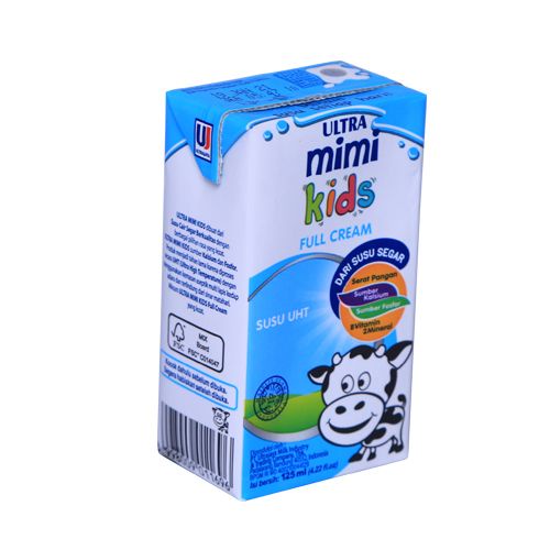 Susu Ultra Mimi Kids UHT 125ml