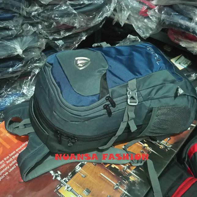 Tas Ransel Laptop | Tas Kerja | Tas Sekolah Track Tracker Original - Navy