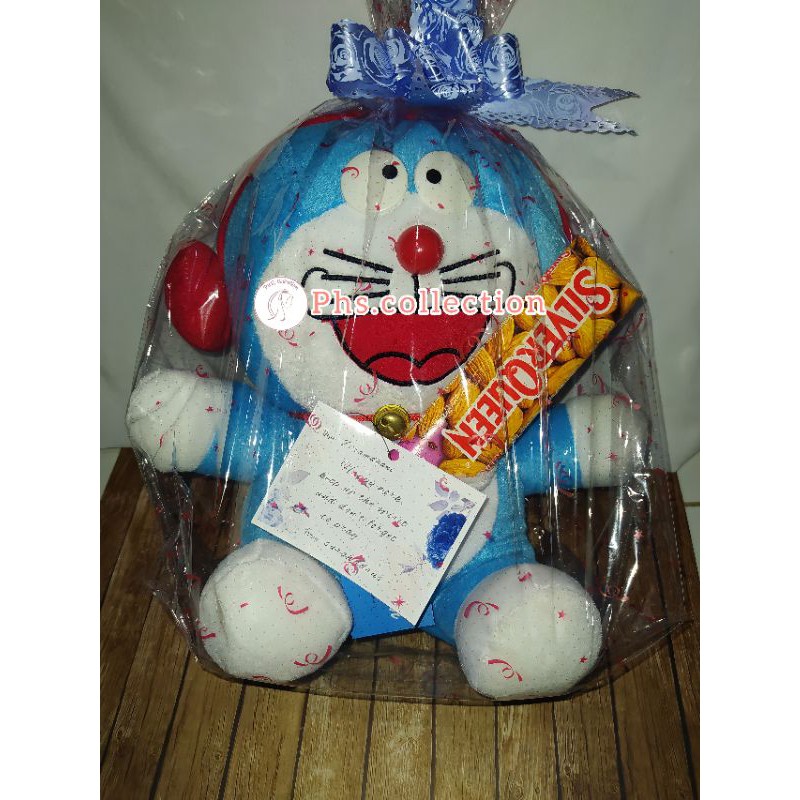 

Doraemon L Silverqueen / hampers/ kado ulang tahun/ anniversary/parsel