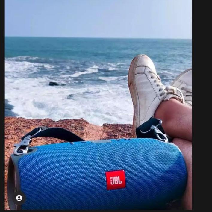 Tren Kekinian.. Speaker JBL EXTREME Bluetooth WAIRLES portabel ukuran JUMBO Suara alus, besar dan ba