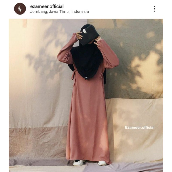 NUSAIBAH DRESS EZAMEER
