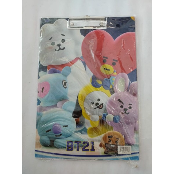 

Papan Ujian / Clipboard Motif Gambar Ukuran Folio