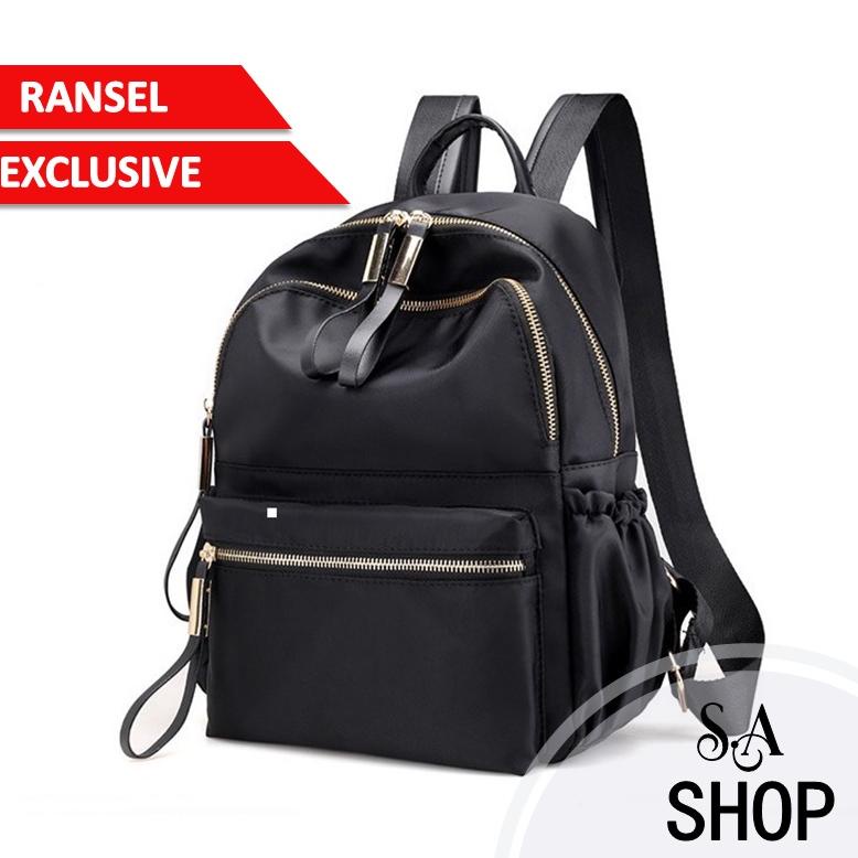 Tas Ransel Wanita Tas Sekolah Cewek Back Pack Tas Gendong Punggung Cewek Kekinian Terbaru