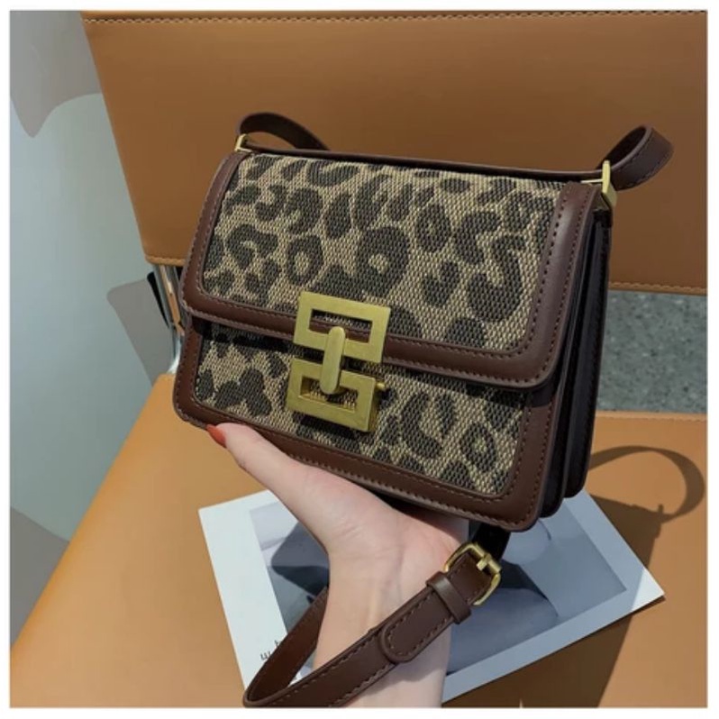 Sling Bag Leopard Tas Selempang Import Leopard Elite