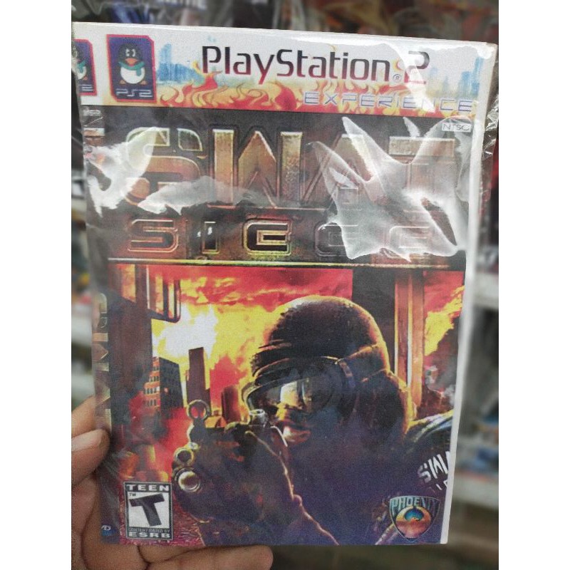 KASET PS2 SWAT SIEGE ~ BELI 10 GRATIS 1