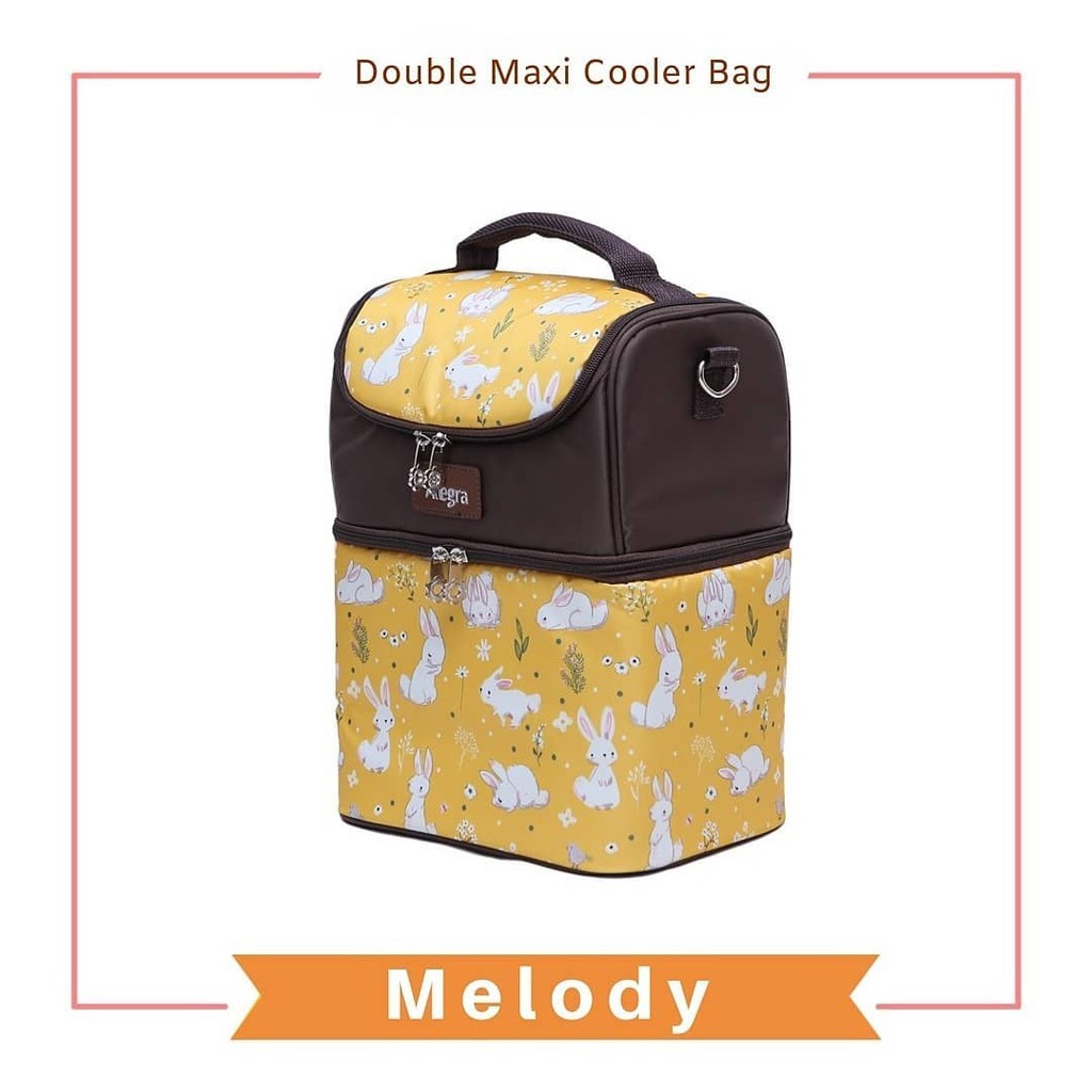 ALLEGRA DOUBLE MAXY COOLER BAG / COOLER BAG