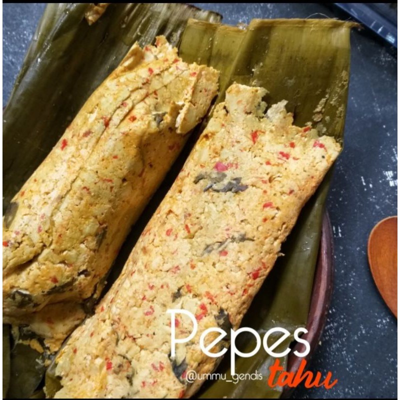 

Pepes Tahu 400gr Frozen food