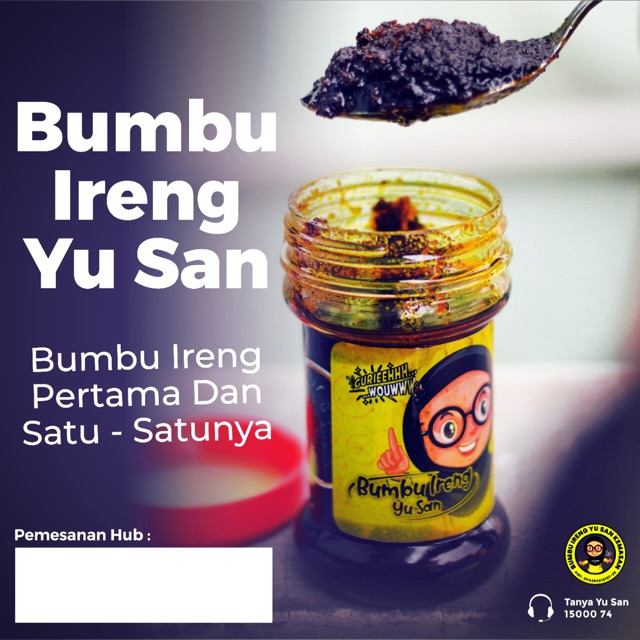 

Bumbu Ireng Yu San_Bekasi