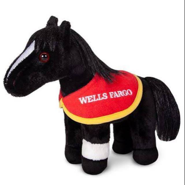 Boneka Kuda Hitam Gagah